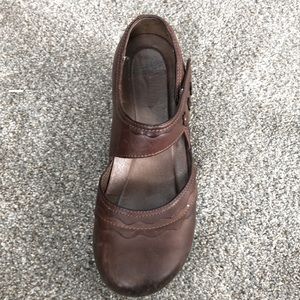 Dansko Mary Jane style clog